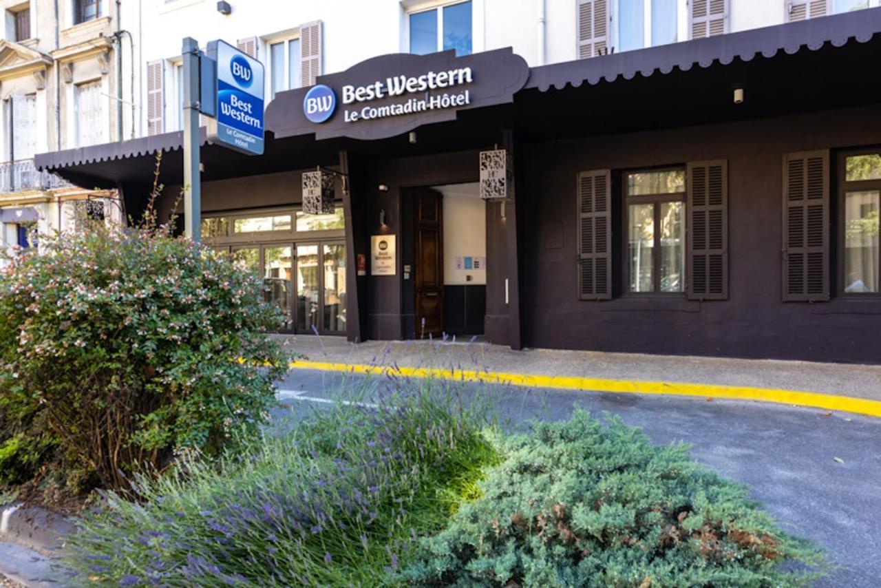 Best Western Le Comtadin Carpentras Bagian luar foto