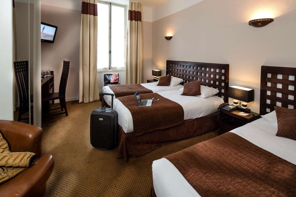 Best Western Le Comtadin Carpentras Bagian luar foto