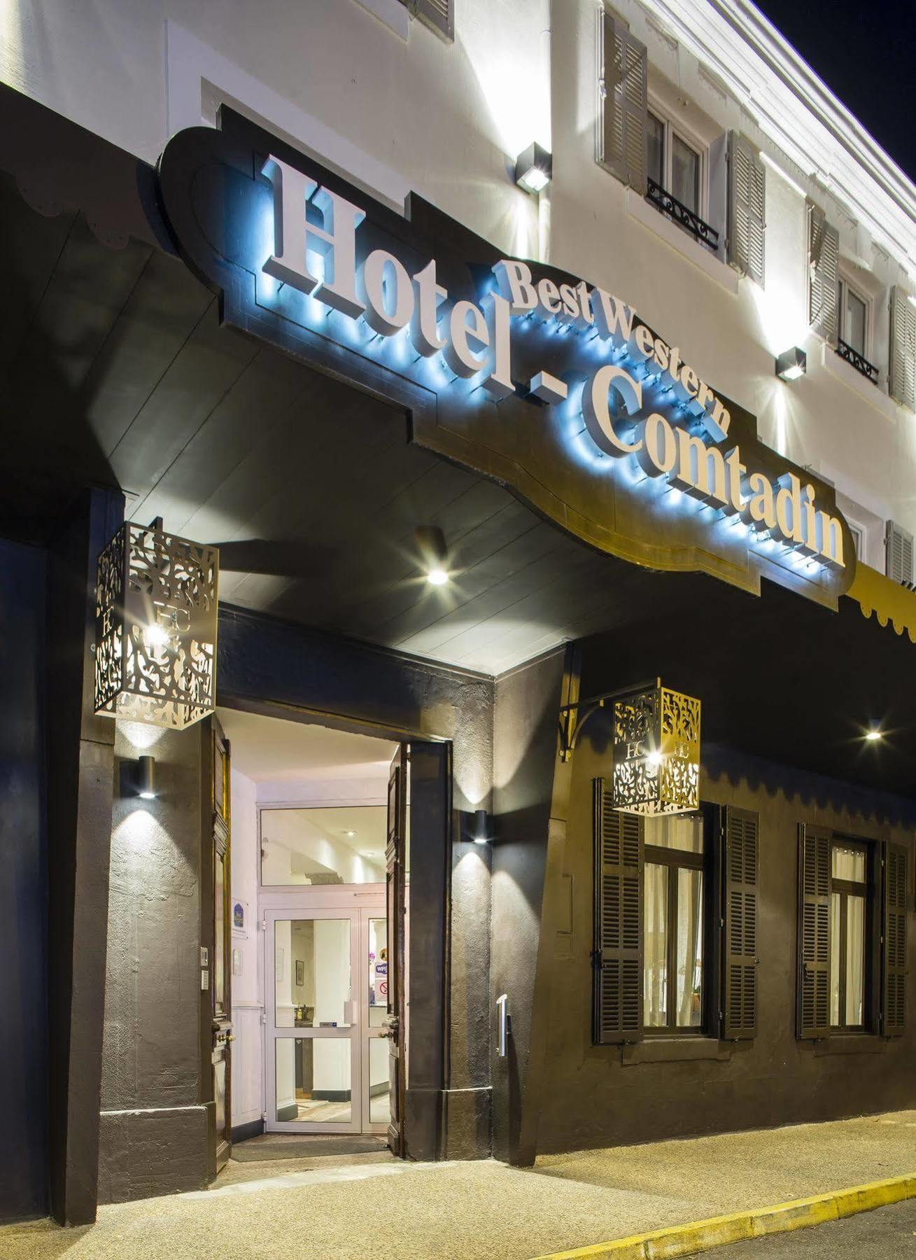 Best Western Le Comtadin Carpentras Bagian luar foto