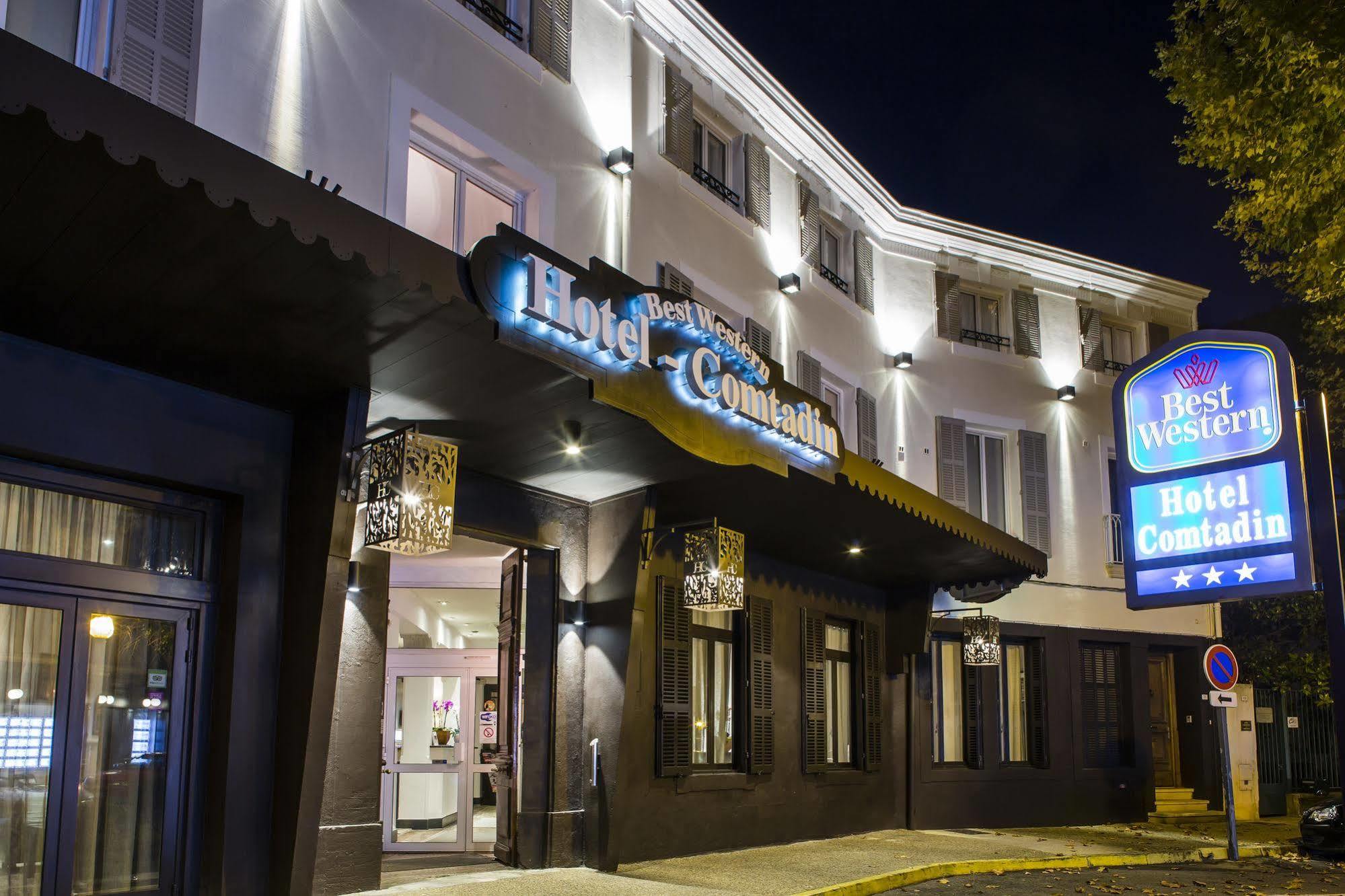 Best Western Le Comtadin Carpentras Bagian luar foto